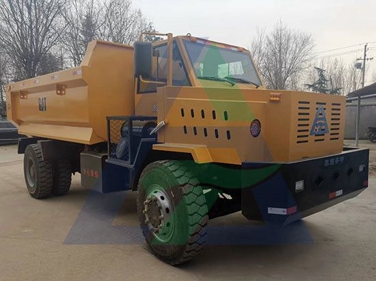 uq20(玉柴)地下運(yùn)輸車